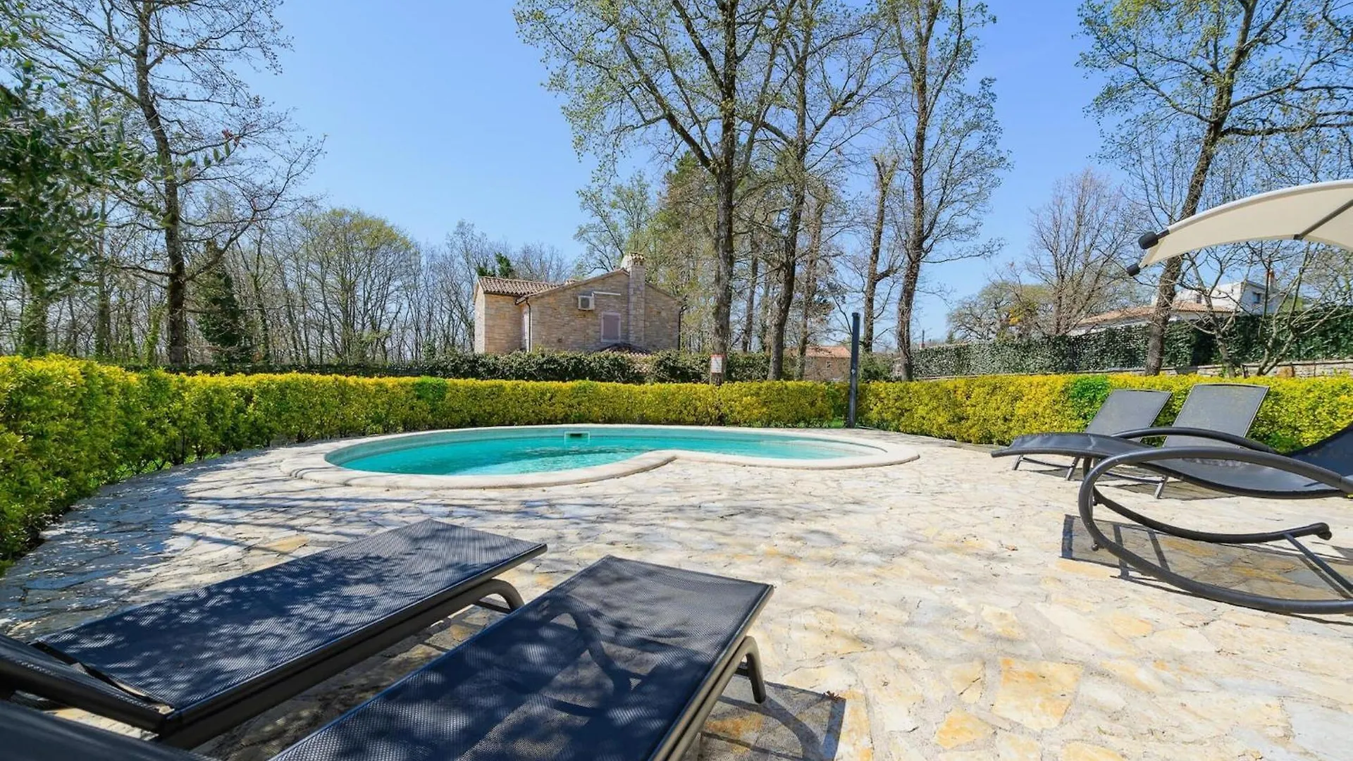 Pretty Villa With View Rajki 克罗地亚